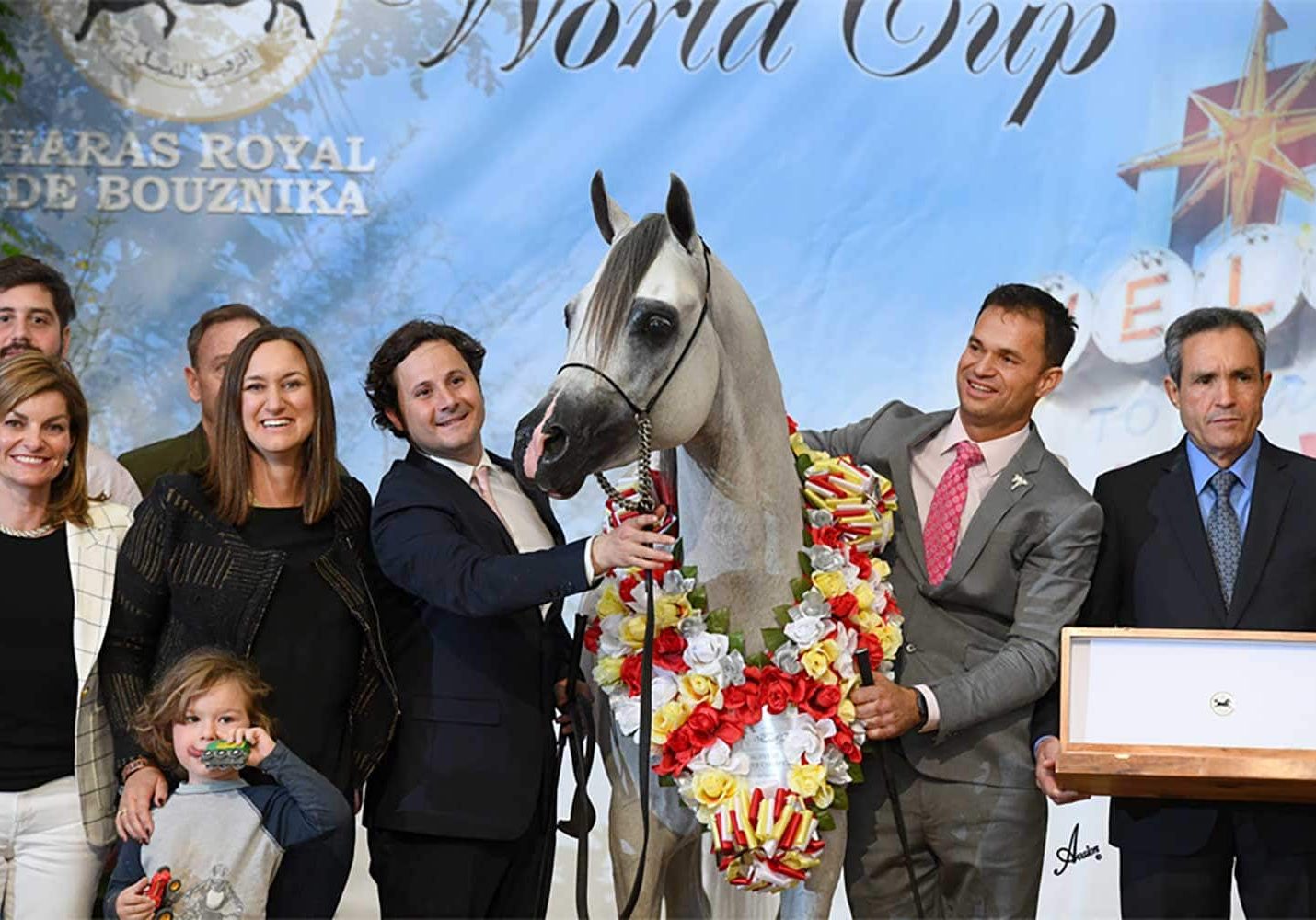 Om El Benecio Wins Vegas